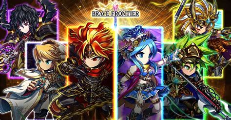 brave frontier all units list.